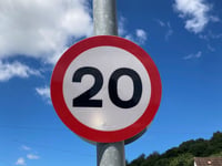 Monmouth speeding concerns despite 20mph limits