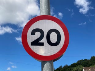 Monmouth speeding concerns despite 20mph limits