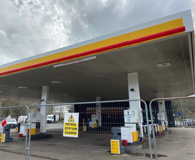 A town without petrol!