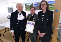 Community award for Rev Catherine