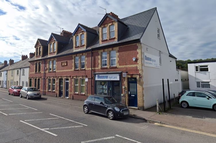 Outside of Monnow Eyecare
