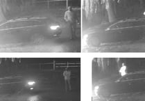 Police seeking man in relation to Symonds Yat arson attack