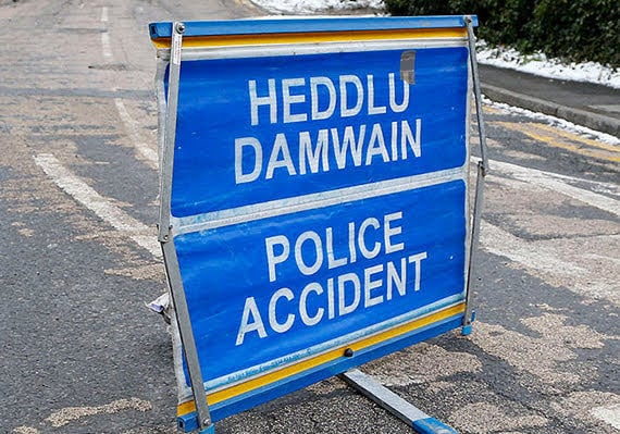 Police are appealing for witnesses after a woman died following a four-vehicle collision