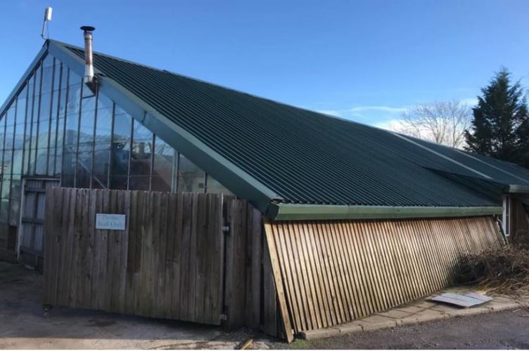 Willows Garden Centre planning