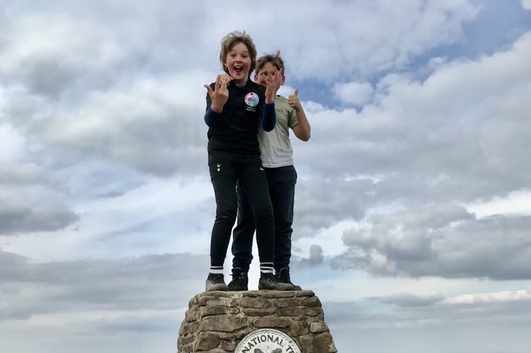 Hartley Cunard three peaks challenge 