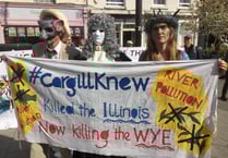 Wye protest targets food producer 