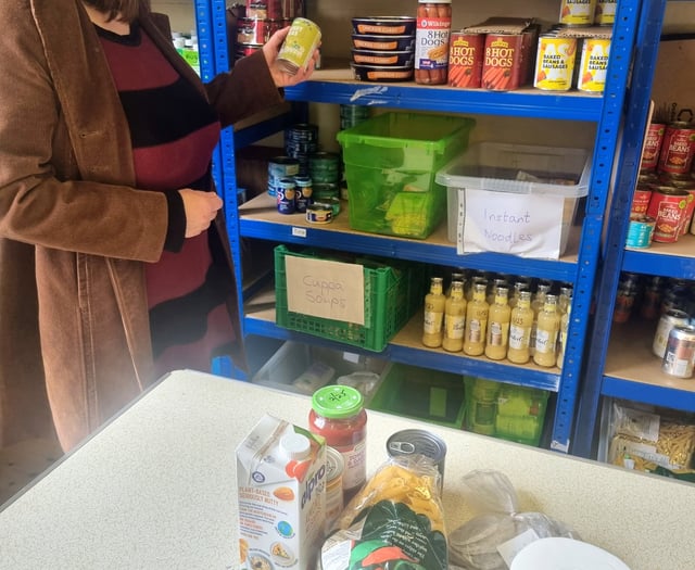 Monmouth Foodbank appeals to those in need