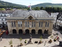 Lottery boost of £590,000 for Shire Hall museum plan
