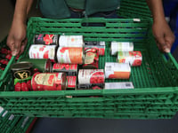 Record number of food parcels handed out in Monmouthshire last year