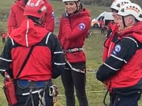 Prince and Princess of Wales in Bannau Brycheiniog visit