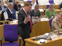 Monmouthshire councillors unite in heated debate on bus cuts