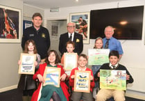 Pupils’ art marks rugby club’s 150th birthday