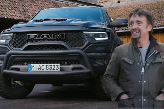 Hammond unveils his monster 'daily driver'