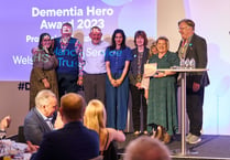 Welsh Ambulance Service Dementia Team wins Hero award