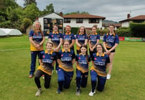 Historic day as clubs clash in first women’s hardball game