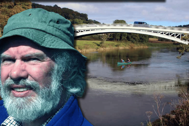 The Magic of Monmouthshire with Chris Barber