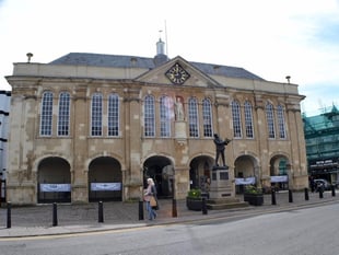 Agincourt Street closure for refurbishment