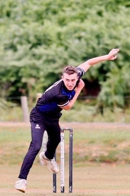 Ben Jones took three wickets
