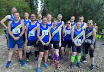 Monmouth runners in Forest of Dean five mile race