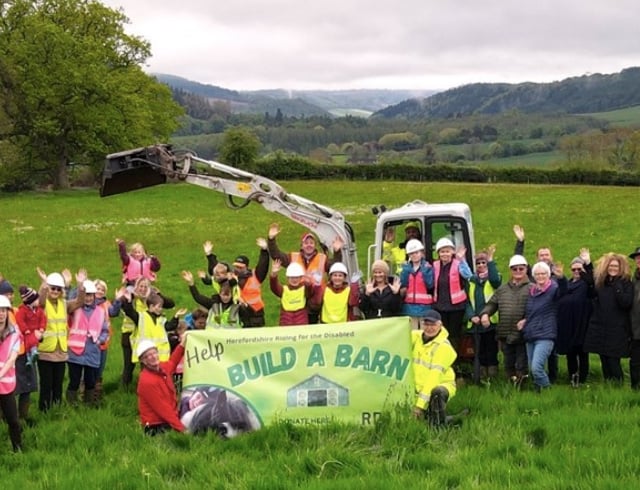 Charity riding group wins  new centre go ahead