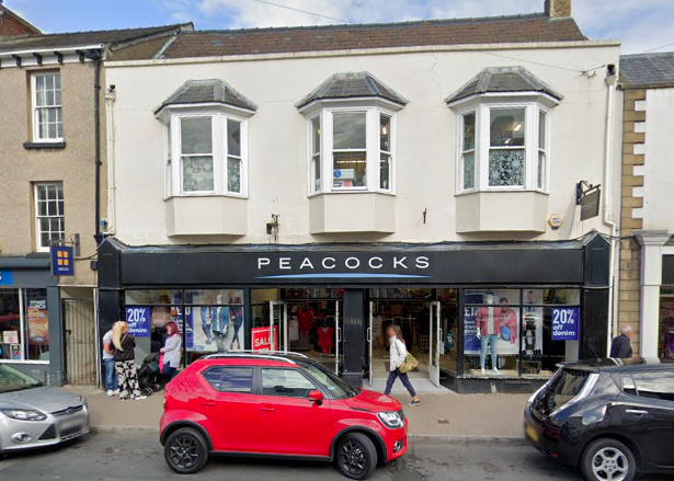 Monmouth's Peacocks store to be rebuilt 