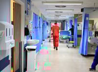 The Wye Valley Trust staff took more sick days in December than a year before – as absences across England spike