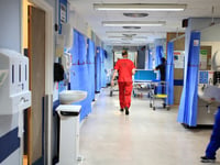 The Wye Valley Trust staff took more sick days in December than a year before – as absences across England spike