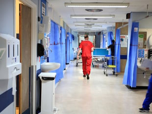 The Wye Valley Trust staff took more sick days in December than a year before – as absences across England spike