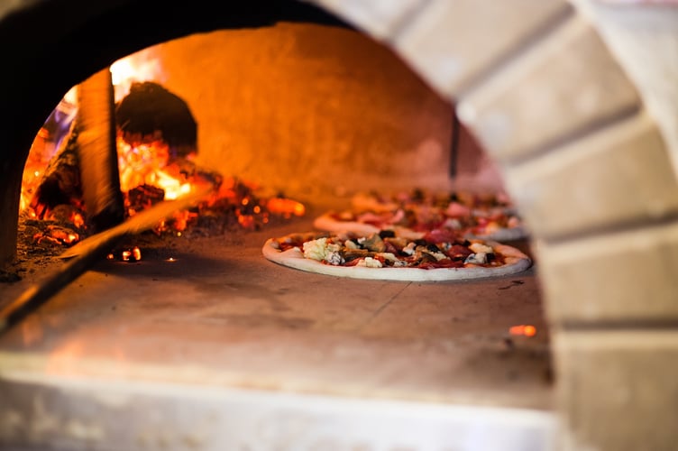 pizza oven