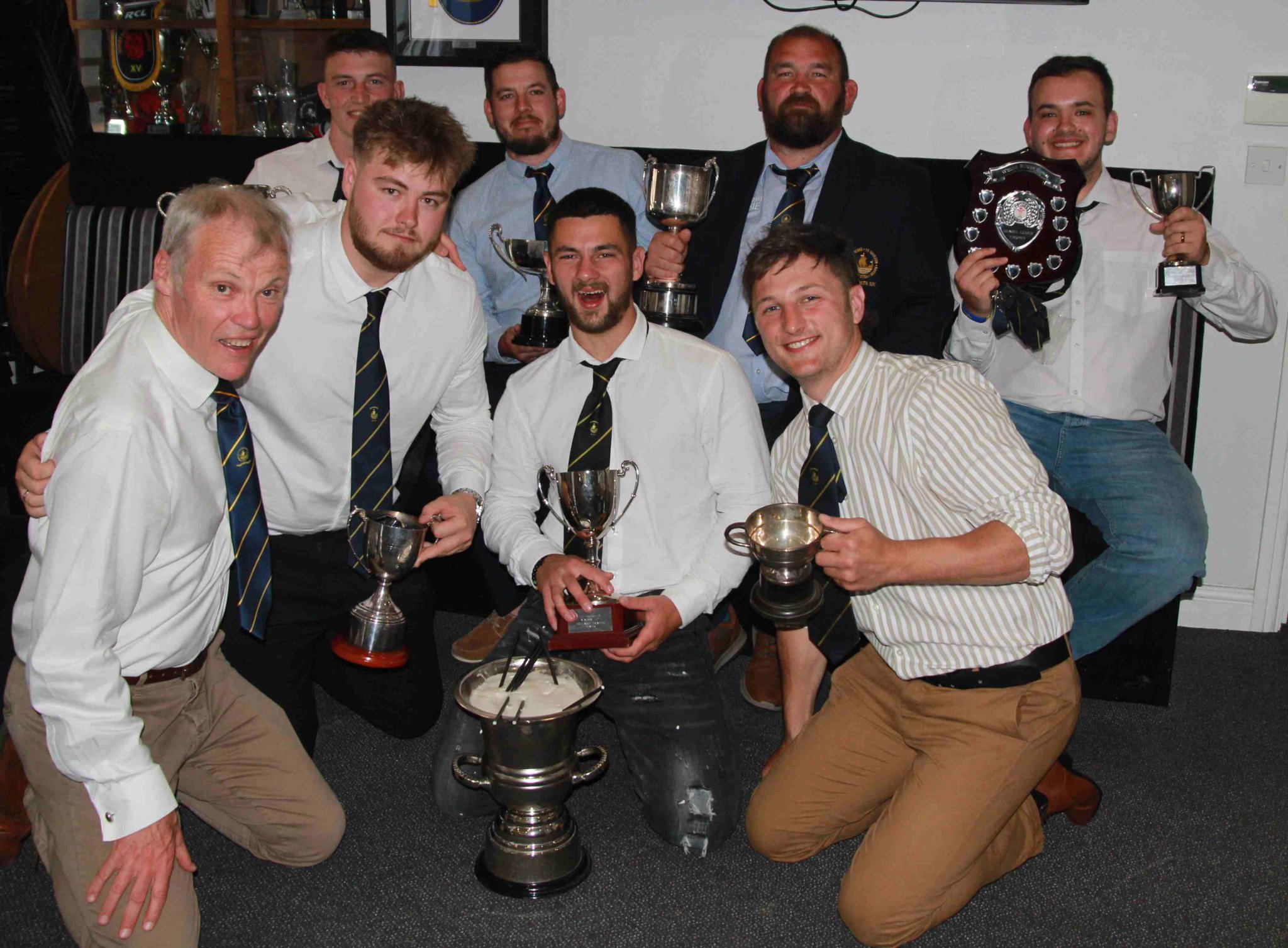 Monmouth RFC hosts annual awards | monmouthshirebeacon.co.uk
