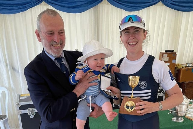Olympian mum targets place at Paris Game