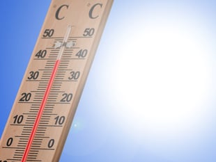 RoSPA warns of heatwave hospital admissions rise