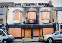 Peacocks store to be rebuilt a year after devastating fire