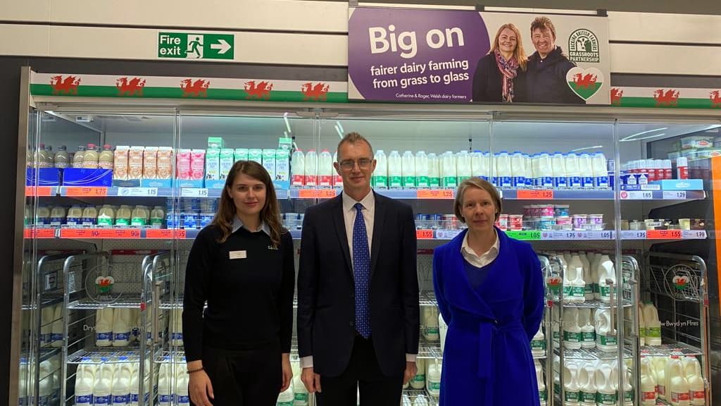 Monmouth supermarket praised for championing Welsh produce