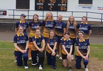 Women make hay with eight-wicket win