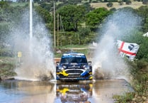 Bream's Craig heads to Latvia for European Rally Championship