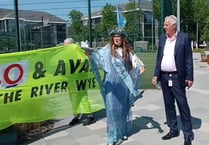 Wye protest takes campaign to Tesco AGM 