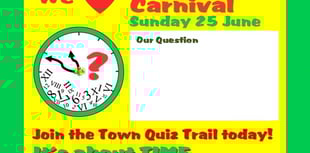 Carnival's Town Quiz Trail gets underway