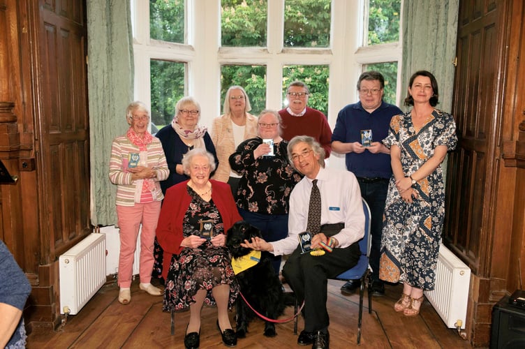 Volunteer awards