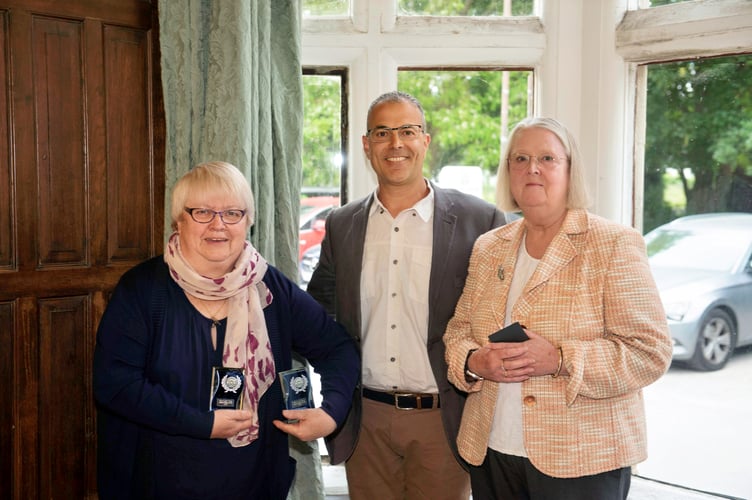 Awards for charity shop volunteers