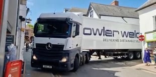 End is in sight for the HGV madness in Ross-on-Wye's Broad Street