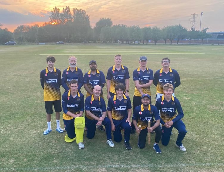 Monmouth Cricket Club midweek team