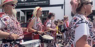 VIDEO: Monmouth Carnival returns with vibrant procession