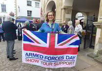 Support for Armed Forces Day