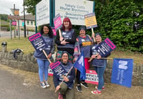 Nurses in Wales put pause on planned strike action