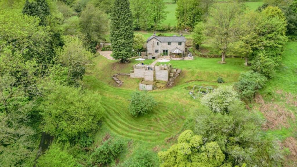 Penallt farmhouse for sale has "glorious" Wye Valley views and period