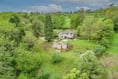 Penallt farmhouse for sale has "glorious" Wye Valley views 