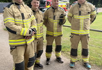 Firefighters and hen party tackle parkrun