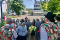 Forest Morris dancers visit Germany for vibrant celebration