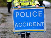 Police investigating death of car driver in Beachley bus crash